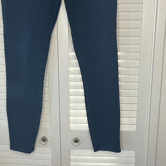 Spanx Jean-Ish jegging legging pants XL denim blue - Picture 2 of 9